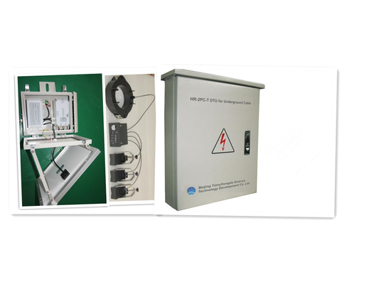 Data Transmission Earth Fault Locator , Overhead Line Ground Detector For Ungrounded System 